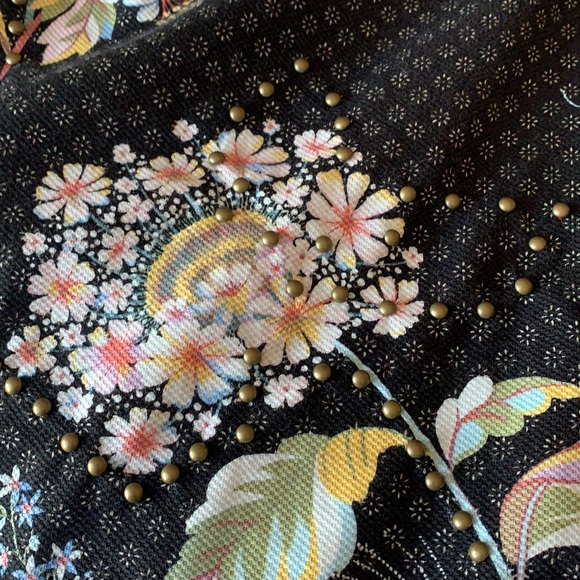 NWT ANTHROPOLOGIE Maeve Ashbury One shoulder Dress - Picture 8 of 12